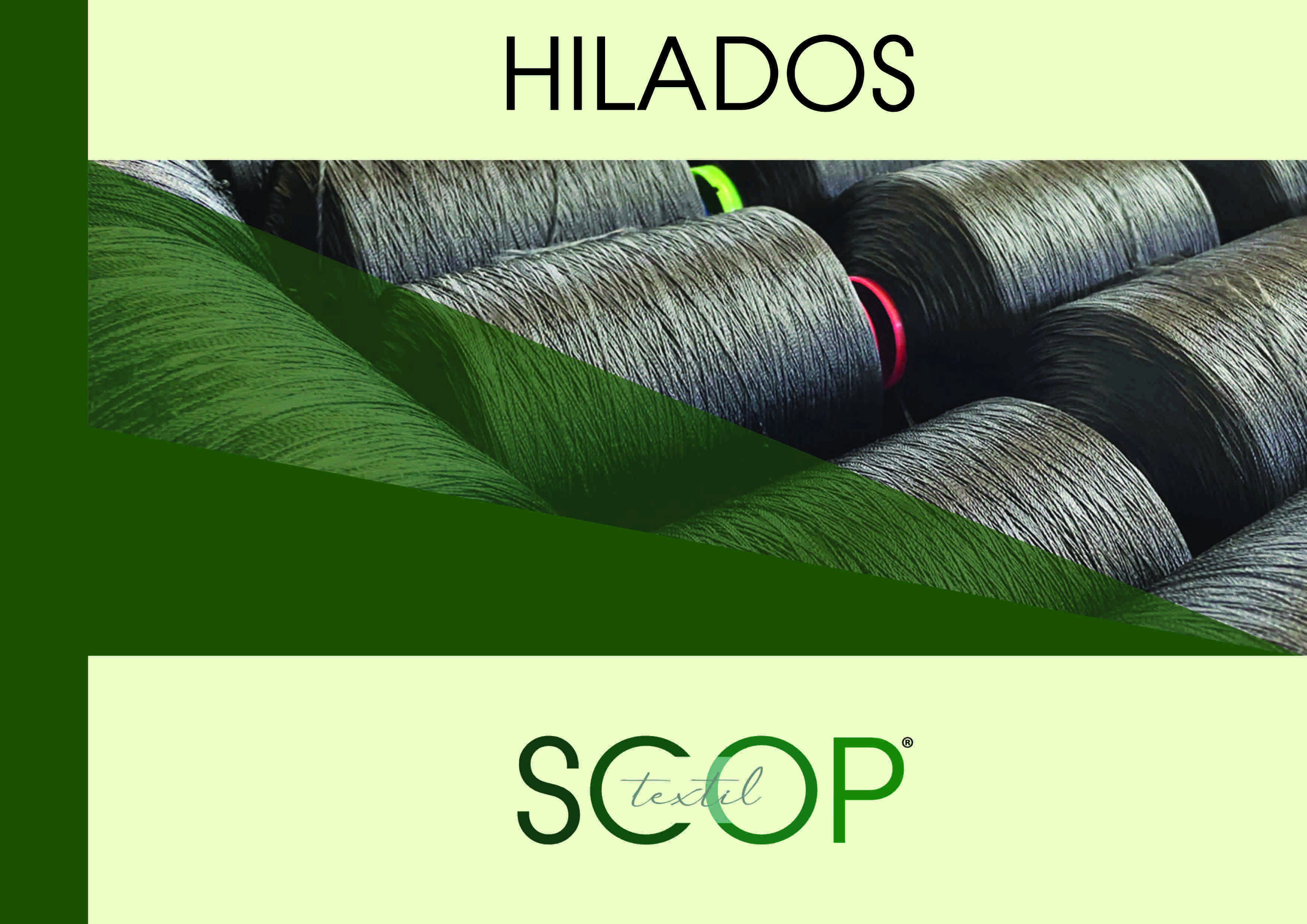 catalogo hilados scop textil